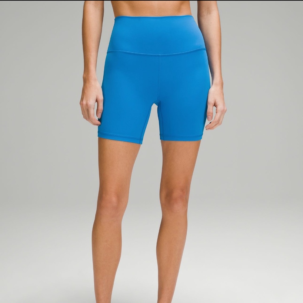 Lululemon 6 inch align bike shorts